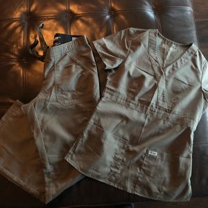 Greys anatomy scrub set